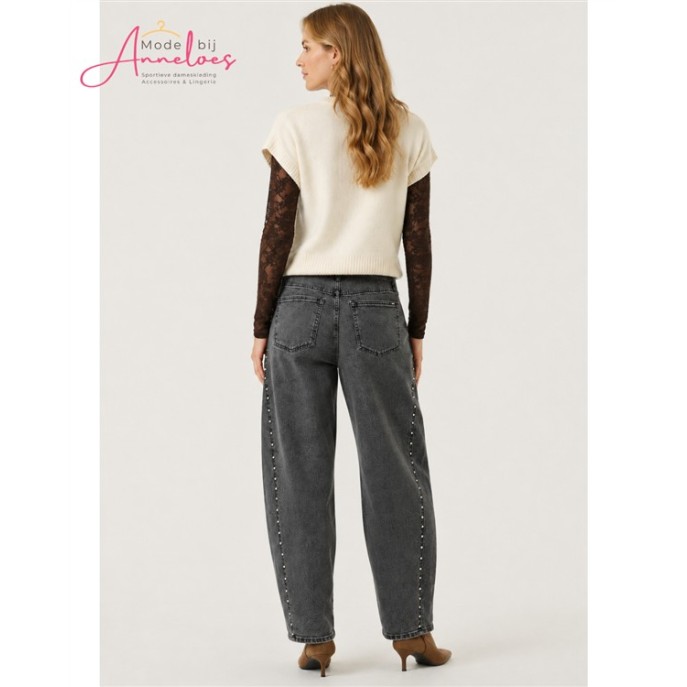 Garcia jeans 282 Chyla Barrel Studs Dark Used Garcia jeans 282 Chyla Barrel Studs Dark Used